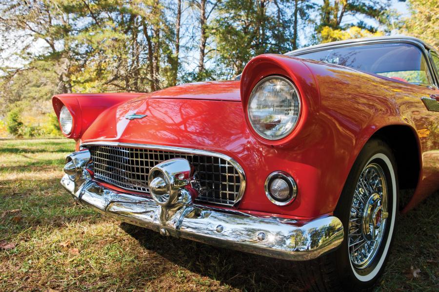  Ford Thunderbird White Ruf 1956 года  (фото 9 из 20)